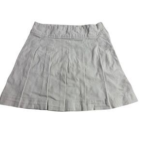 Children's Place khaki uniform skort 8